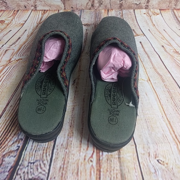 WOMENS ORIGINAL RUGGED OUTBACK SLIPPERS - Picture 3 of 6